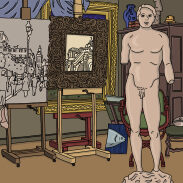 Atelier d'artiste
