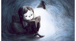 Lecture - Benjamin Strickler-illustrateur-jeunesse